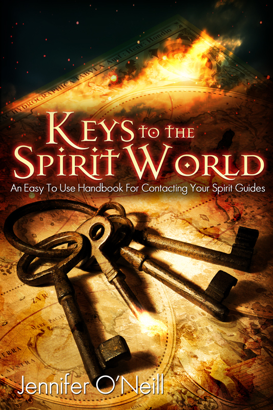 http://www.amazon.com/Keys-Spirit-World-Handbook-Contacting-ebook/dp/B007KDGP7W/ref=sr_1_6_title_0_main?s=books&ie=UTF8&qid=1385511074&sr=1-6&keywords=jennifer+oneill