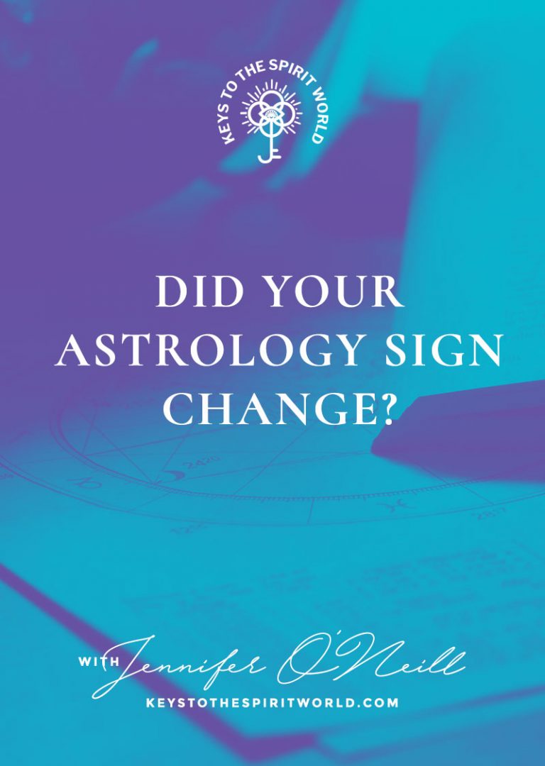 when did the astrology signs change