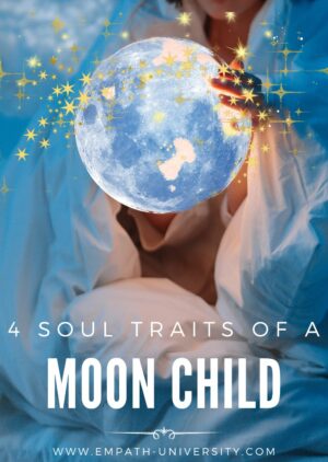 4 Soul Traits of a Moon Child