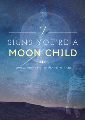 7 Signs You're a Moon Child