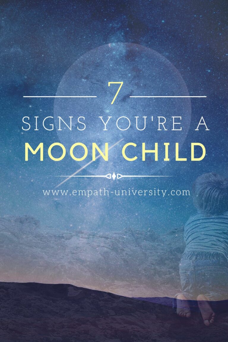 7 Signs You're A Moon Child - Keys to the Spirit World