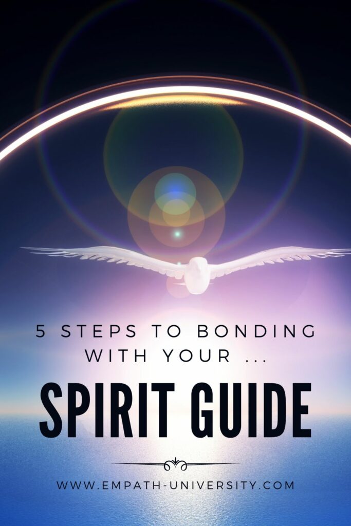 Bonding with your spirit guide