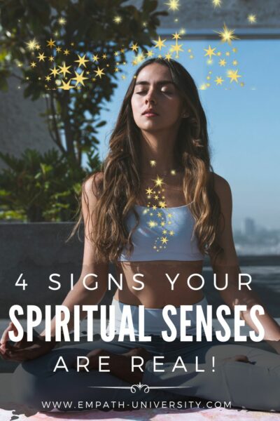 4 Signs Your Spiritual Senses Are Real – Keys to the Spirit World