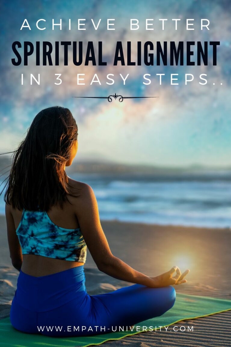 Achieve Better Spiritual Alignment in 3 Easy Steps - Keys to the Spirit ...