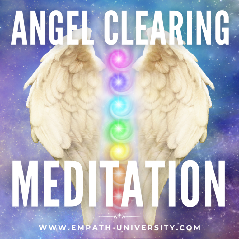 Angel Clearing Meditation – Keys to the Spirit World